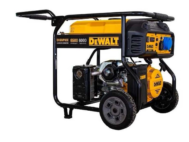 Stroomgenerator dewalt yellow - afbeelding 3 van  4