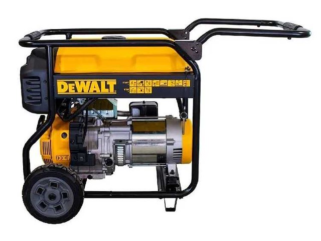 Stroomgenerator dewalt yellow - afbeelding 4 van  4