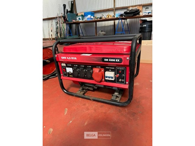 Stroomgenerator em4500ex - afbeelding 1 van  4