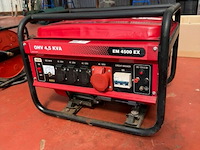 Stroomgenerator em4500ex - afbeelding 1 van  4