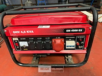 Stroomgenerator em4500ex - afbeelding 2 van  4
