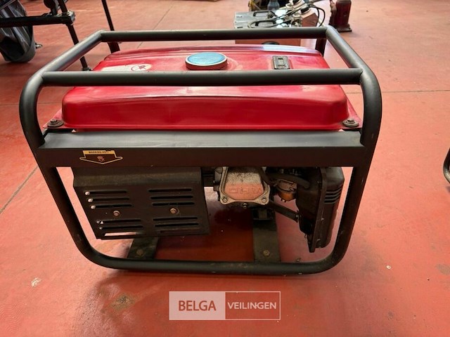 Stroomgenerator em4500ex - afbeelding 3 van  4