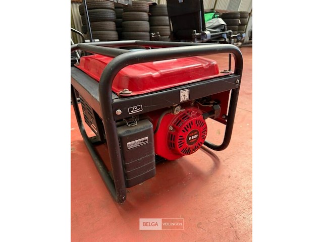 Stroomgenerator em4500ex - afbeelding 4 van  4