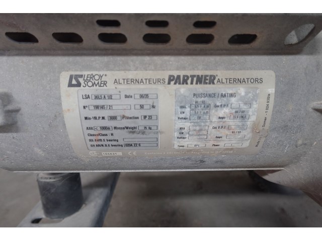 Stroomgenerator europower - afbeelding 6 van  6