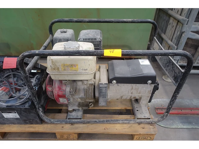 Stroomgenerator europower - afbeelding 1 van  7