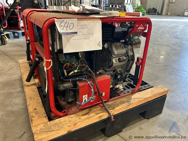 Stroomgenerator geko 5000 ed-aa/seba- ii, bouwjaar 2008, serienummer 1288, 5,0 kw, 230 v / 400 v, 1 / 3 fasen. werking niet gekend. - afbeelding 1 van  2