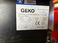 Stroomgenerator geko 8000 ed-aa/seba-ii, bouwjaar 2009, 140 kg, serienummer 105008. werking niet gekend. - afbeelding 2 van  2