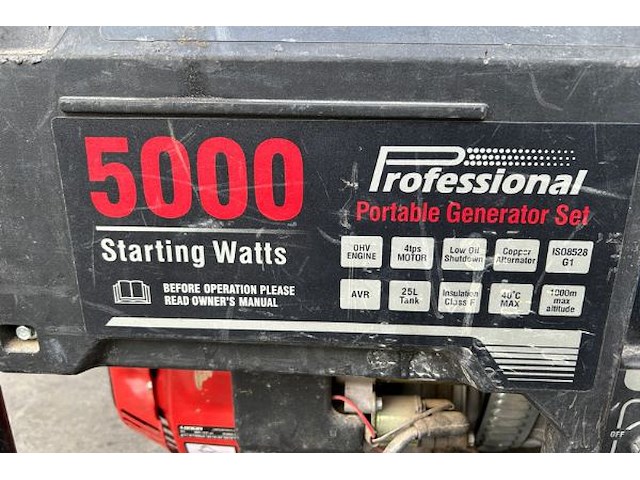 Stroomgenerator genermore - afbeelding 10 van  10