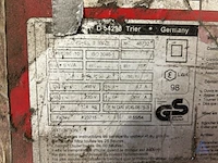 Stroomgenerator honda gx390, serienummer 46732, 400 v (3 fasen) en 230 v (1 fase) uitgangsspanning, 98 db geluidsniveau, 124 kg. werking niet gekend. - afbeelding 2 van  2