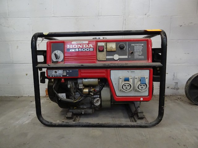 Stroomgenerator honda - afbeelding 1 van  4