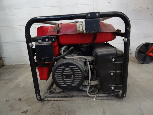 Stroomgenerator honda - afbeelding 2 van  4