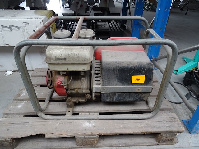 Stroomgenerator honda - afbeelding 1 van  6