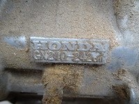 Stroomgenerator honda - afbeelding 5 van  6