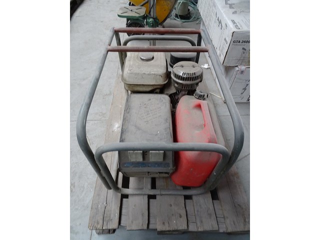 Stroomgenerator honda - afbeelding 6 van  6