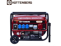 Stroomgenerator huttenberg accu en wiel - afbeelding 1 van  1