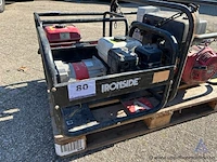 Stroomgenerator ironside, met sincro ep 2.2 generator, 3.0 kw, werking niet gekend, serienummer 61111080ca212