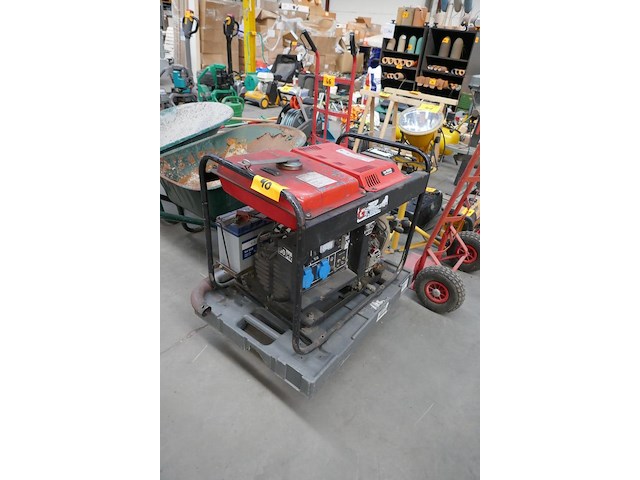 Stroomgenerator iso 9001 - afbeelding 1 van  5