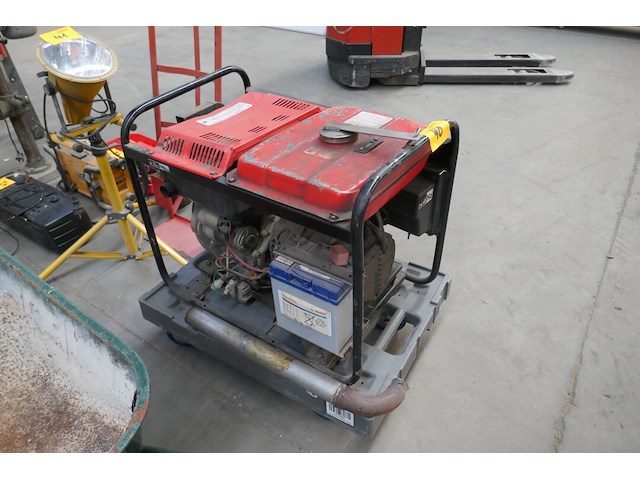 Stroomgenerator iso 9001 - afbeelding 2 van  5