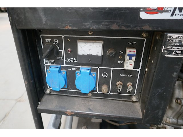 Stroomgenerator iso 9001 - afbeelding 4 van  5