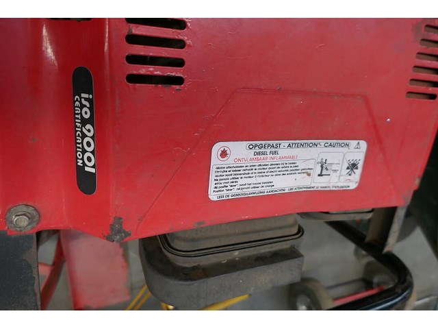 Stroomgenerator iso 9001 - afbeelding 5 van  5