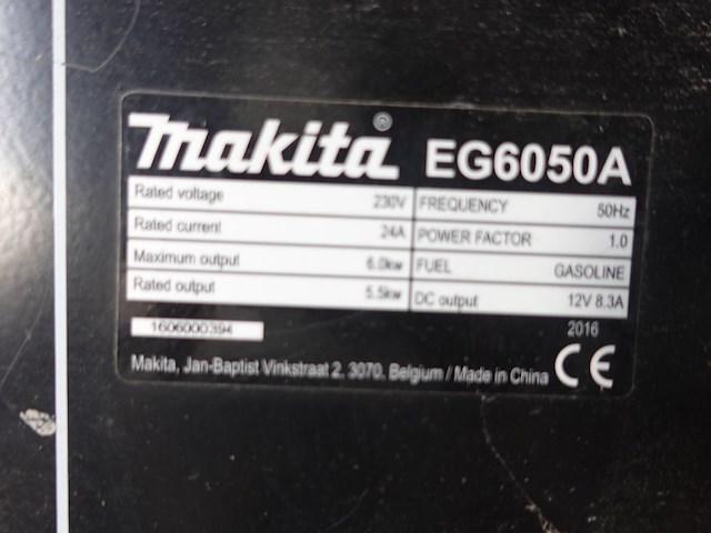Stroomgenerator makita - afbeelding 5 van  5