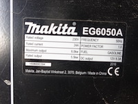 Stroomgenerator makita - afbeelding 5 van  5