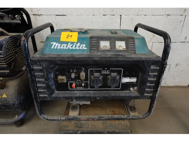 Stroomgenerator makita - afbeelding 1 van  8