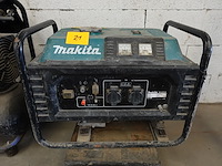 Stroomgenerator makita - afbeelding 1 van  8