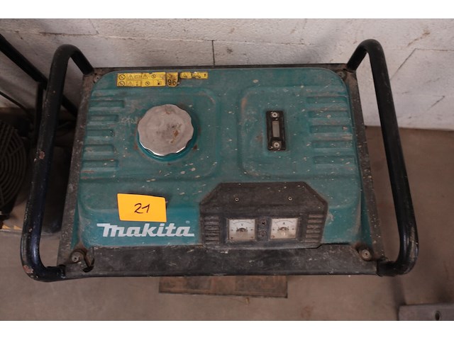 Stroomgenerator makita - afbeelding 6 van  8