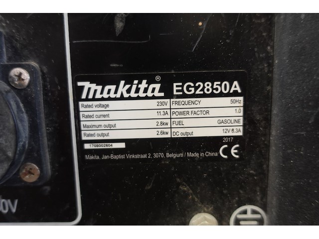Stroomgenerator makita - afbeelding 8 van  8