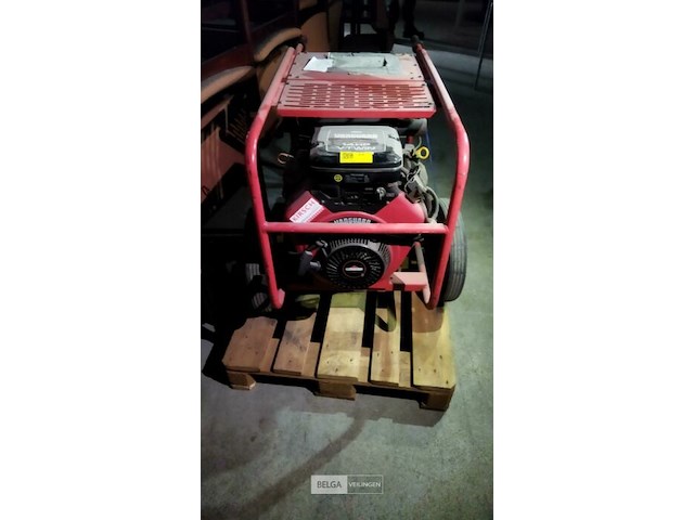 Stroomgenerator op wielen - afbeelding 1 van  4