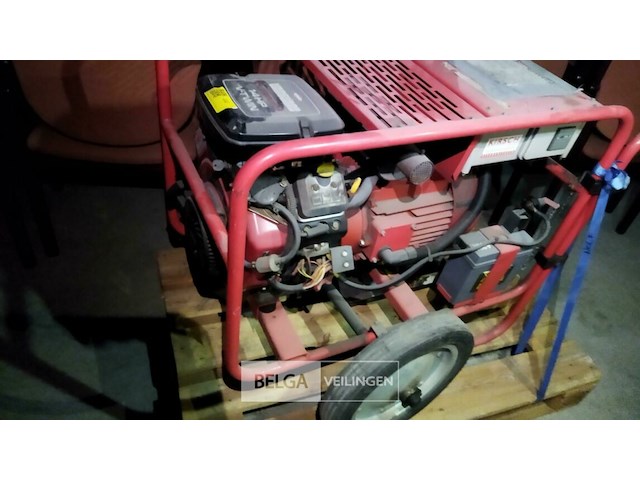 Stroomgenerator op wielen - afbeelding 2 van  4