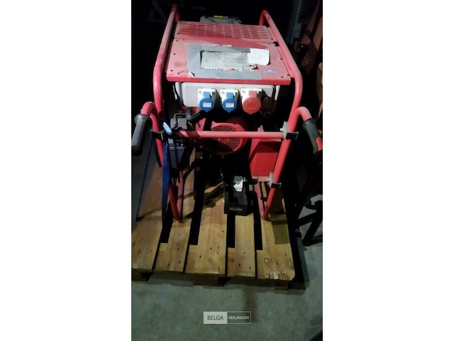 Stroomgenerator op wielen - afbeelding 3 van  4