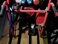 Stroomgenerator op wielen - afbeelding 3 van  4