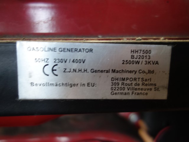 Stroomgenerator powerengier - afbeelding 4 van  5