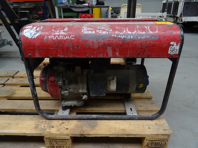Stroomgenerator pramac - afbeelding 1 van  5
