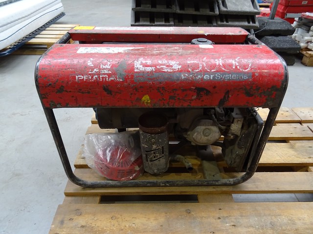 Stroomgenerator pramac - afbeelding 4 van  5