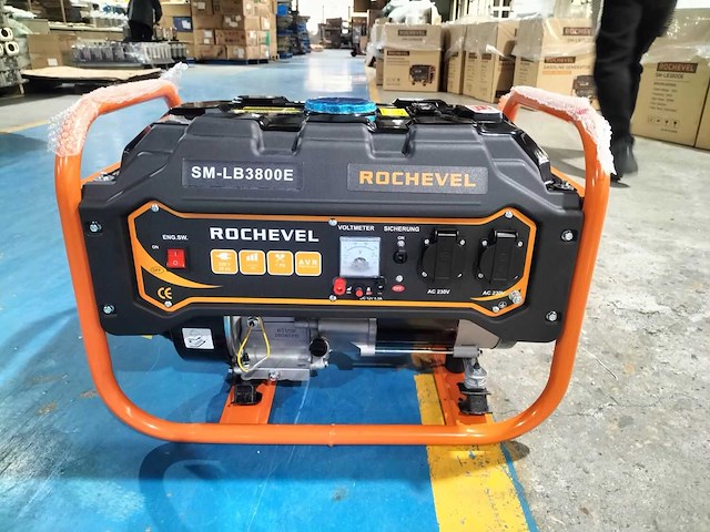 Stroomgenerator rochevel heavy power - afbeelding 1 van  4