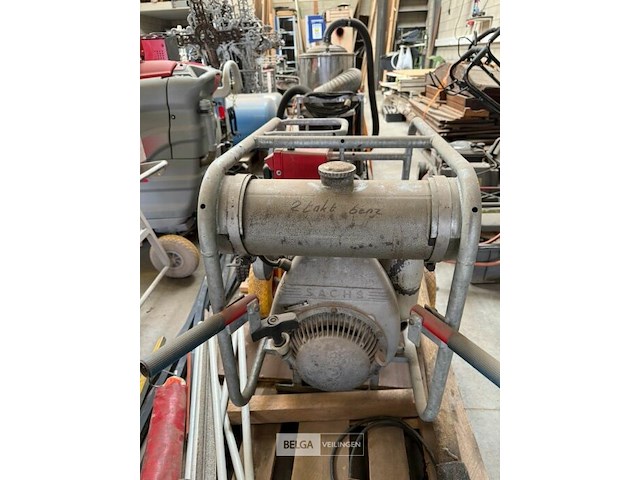 Stroomgenerator sachs - afbeelding 2 van  5