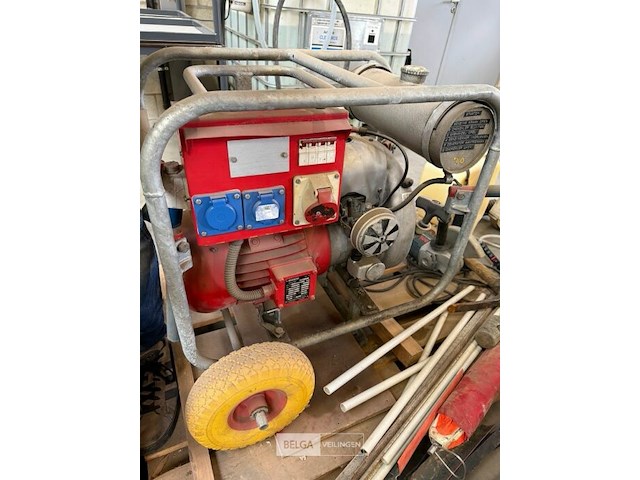 Stroomgenerator sachs - afbeelding 4 van  5