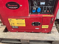 Stroomgenerator stille dieselgenerator - afbeelding 4 van  15