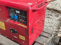 Stroomgenerator stille dieselgenerator - afbeelding 13 van  15