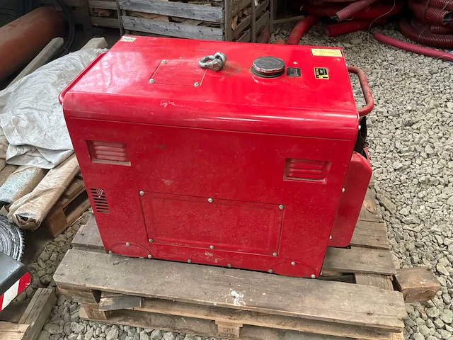 Stroomgenerator stille dieselgenerator - afbeelding 5 van  15