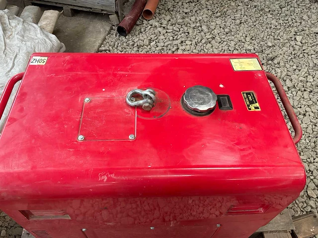 Stroomgenerator stille dieselgenerator - afbeelding 7 van  15