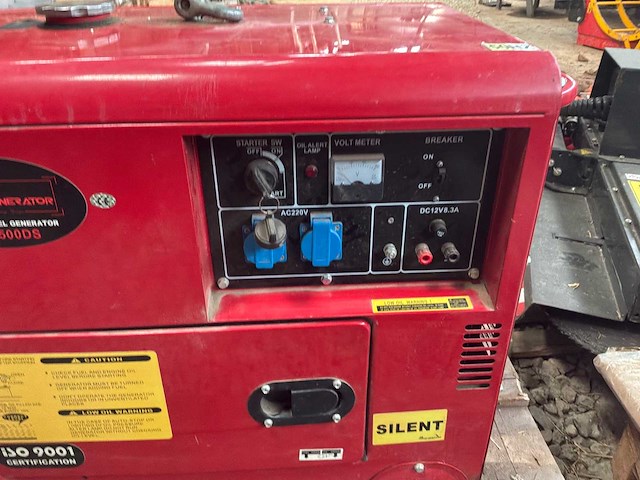Stroomgenerator stille dieselgenerator - afbeelding 3 van  15