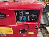 Stroomgenerator stille dieselgenerator - afbeelding 3 van  15