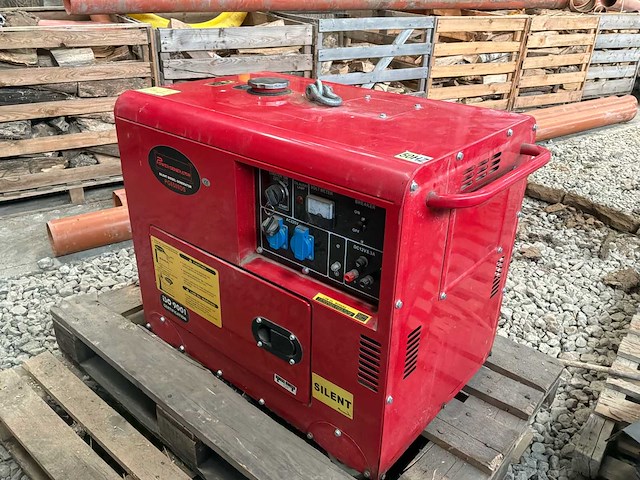 Stroomgenerator stille dieselgenerator - afbeelding 5 van  15