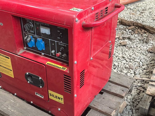Stroomgenerator stille dieselgenerator - afbeelding 6 van  15