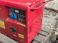 Stroomgenerator stille dieselgenerator - afbeelding 6 van  15