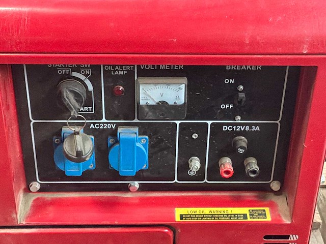 Stroomgenerator stille dieselgenerator - afbeelding 7 van  15